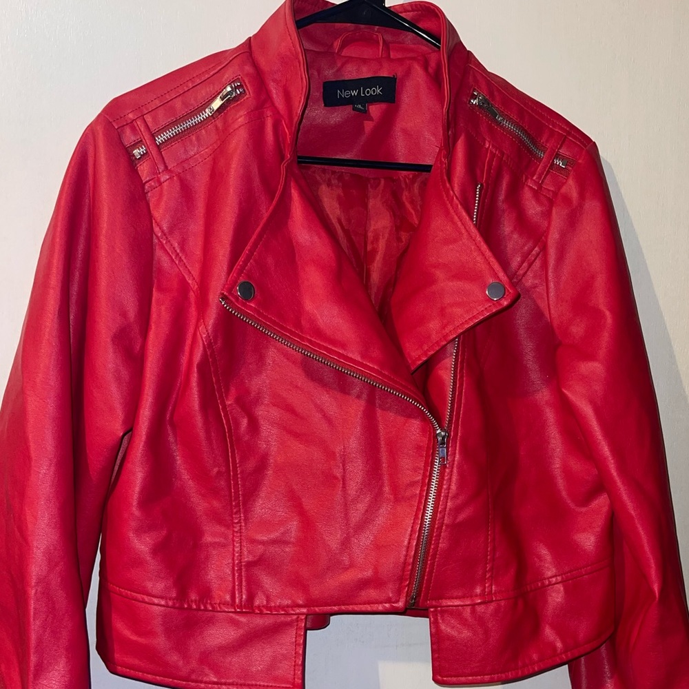 Woman’s coat.